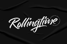Rollingtime - Brush Script