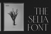 Selia Organic Font, a Handwritten Font by elvinova (Thumbnail 6 of 7)