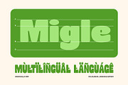 Groovezilla - Retro Bold Fonts, a Sans Serif Font by Dikas Studio (Thumbnail 3 of 20)