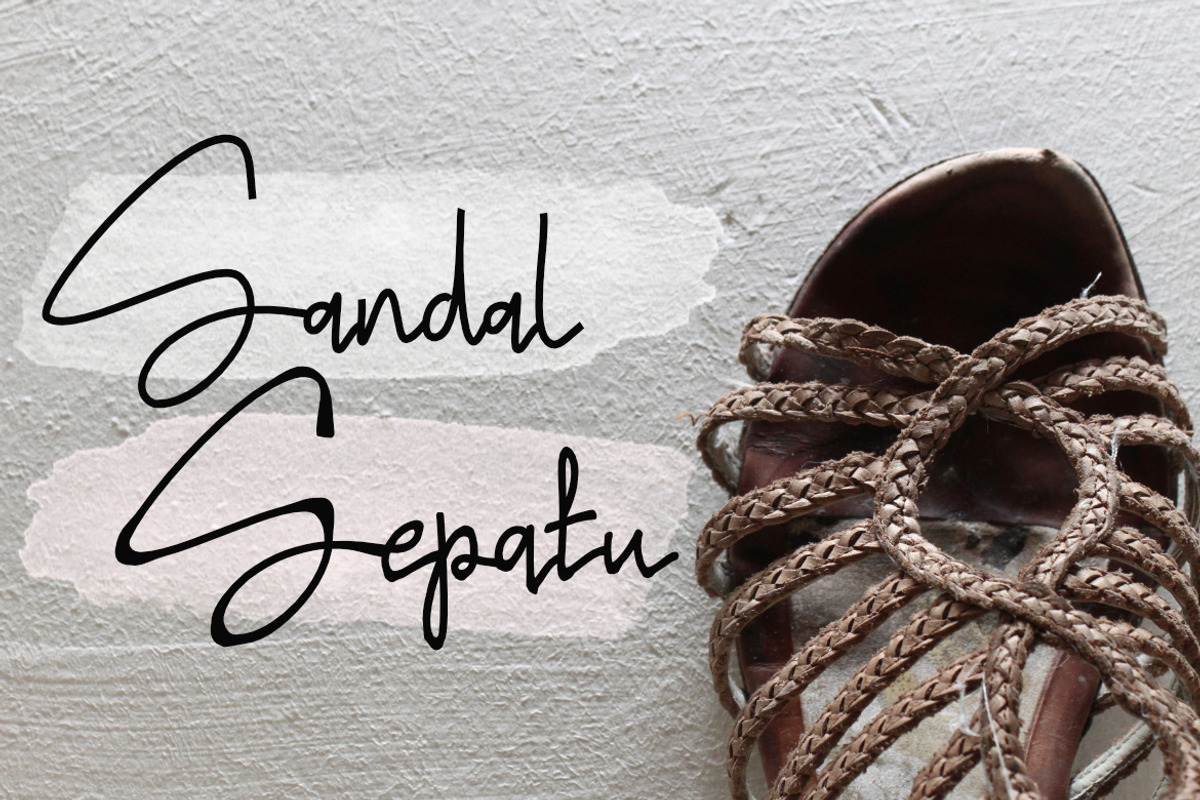 Sandal Sepatu