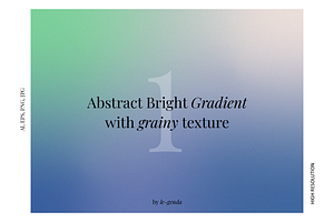 Abstract Bright Gradient