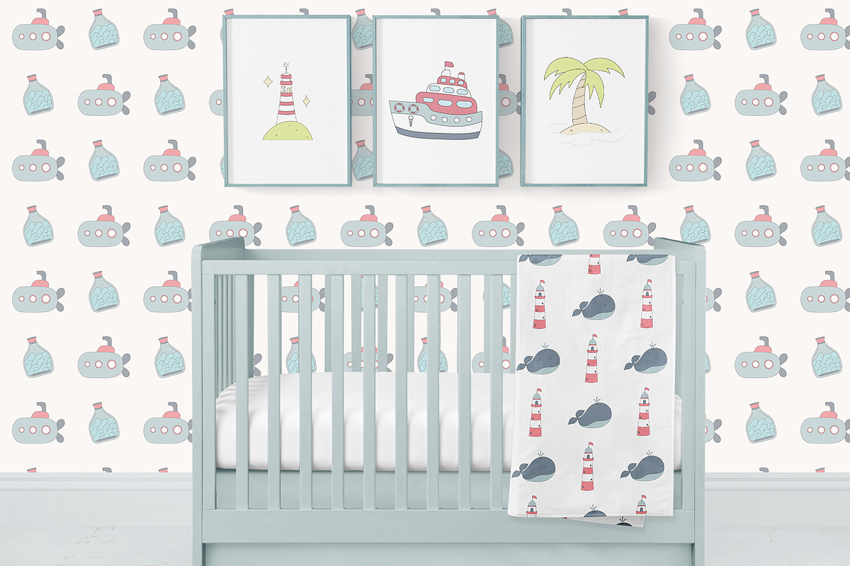 Maritime (elements, patterns), a Decorative Illustration by My Sweet Dreams (Photo 4 of 6)