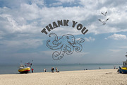 Coastal Summer Bundle, an Outline Icon by Anastasiya Klempach (Thumbnail 6 of 6)