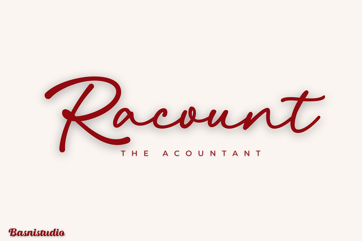 Bellama Signature Font, a Script Font by Basnistudio (Photo 4 of 10)