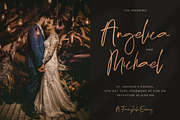 Rosther Golden, a Handwritten Font by agnyhasyastudio (Thumbnail 3 of 10)