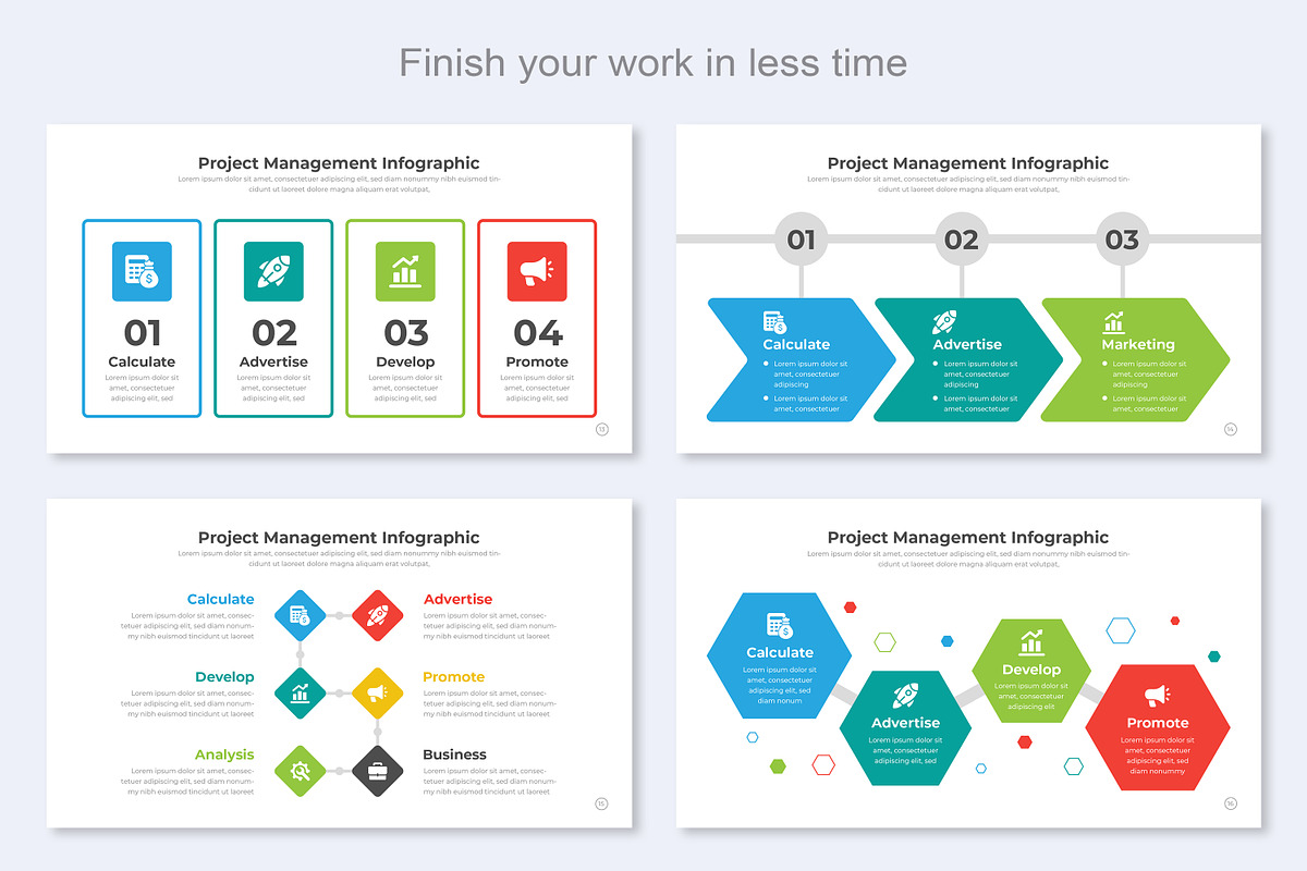 Project Management  Google Slide, a Templates & Theme by Mighty-Slide (Photo 5 of 7)