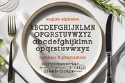 Savory Slab Serif, a Slab Serif Font by JumboDesign (Thumbnail 3 of 6)