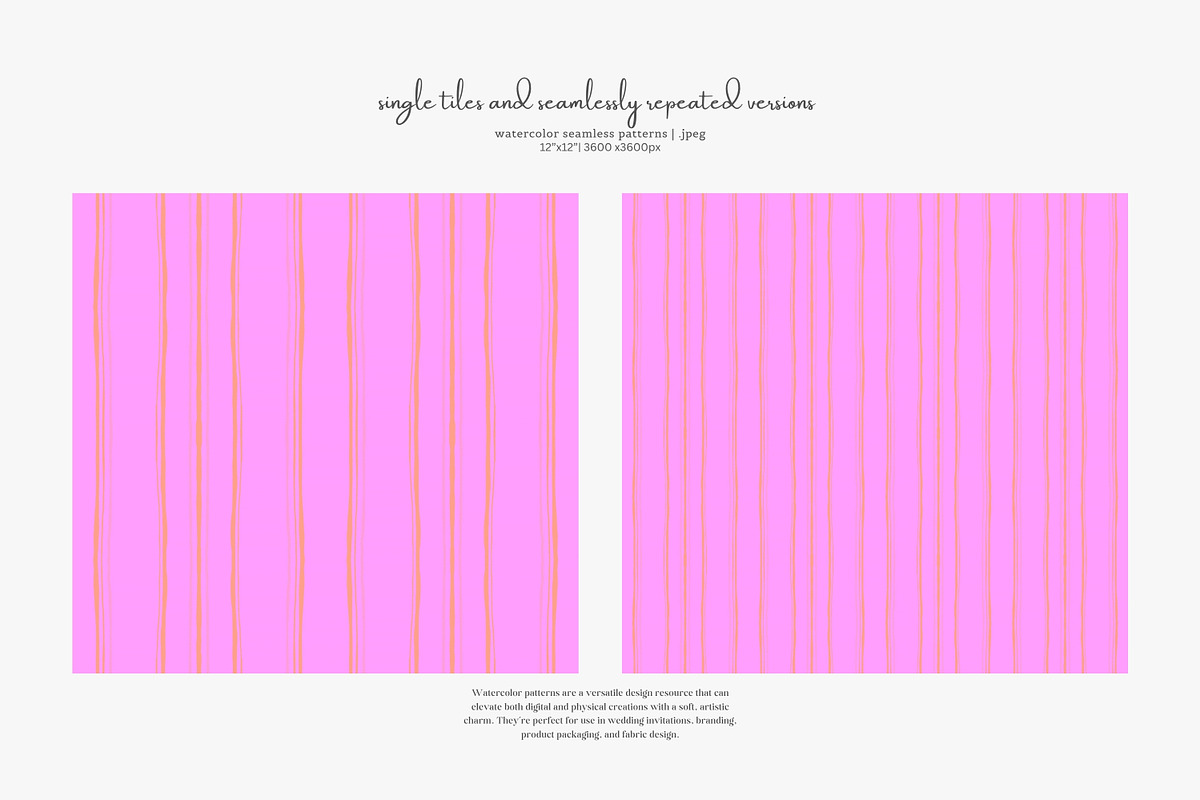 romantic seamless pattern set, a Pattern Graphic by Patishop Art (Photo 6 of 10)