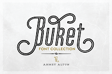 Buket Font Collection