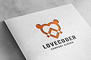 Love Coder Technologies Logo, a Branding & Logo Template by Design_Planet (Thumbnail 2 of 4)