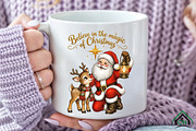 Retro Believe In The Magic Png, a Seasonal Illustration by Craft Nest (Thumbnail 6 of 6)