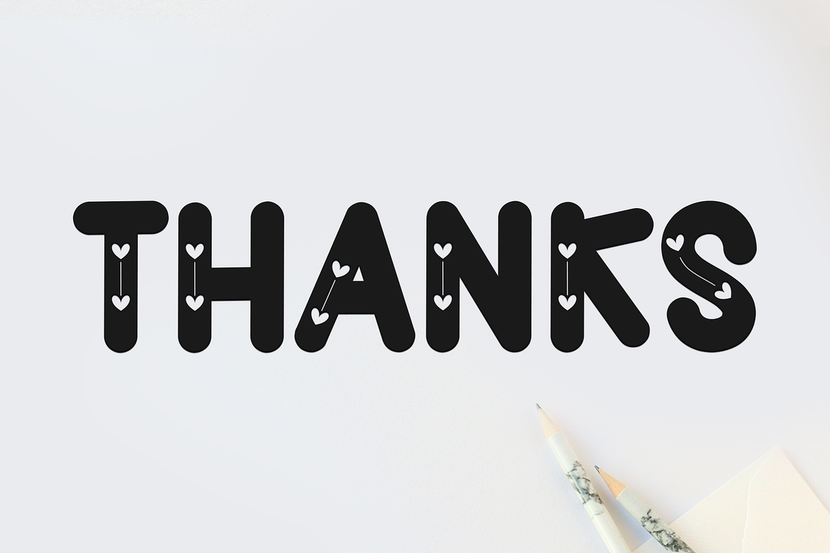 Love School, a Script Font by FreshTypeINK (Photo 7 of 7)