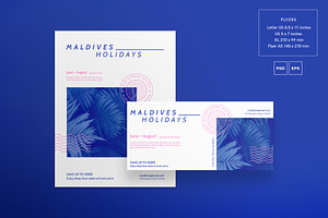 Print Pack Maldives Holiday