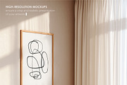 SUNNY HUGS | Frame mockup set, a Household Mockup by SCHÉRI (Thumbnail 3 of 9)