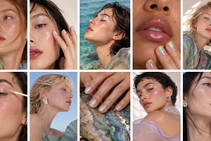 20 Pearl Makeup Photos Beauty Bundle