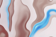 Multicolor Watercolor Marble Swirls, a Background Photo by Creative Space (Thumbnail 8 of 9)