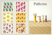 Toscana & Italian Food, a Food Illustration by Onceli*art (Thumbnail 9 of 15)