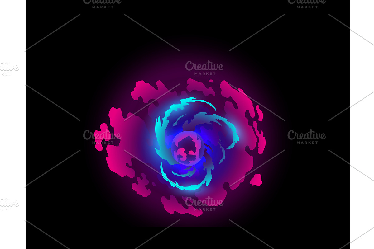 Speed effect cartoon vfx, an Illustration by Things for designers