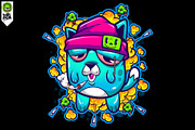 ENJOY THE VIBES, an Object Illustration by Behold creative supply (Thumbnail 1 of 3)