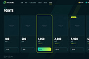 Football Game UI Kit, 100 Screens, an UI Kit Template by pawellpi (Thumbnail 110 of 117)