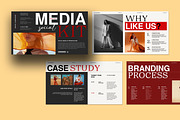 Media Kit Template, a Presentation Template by slidestock55 (Thumbnail 3 of 11)