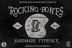 Rocking Bones Typeface