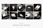 Apple Mockups | MacBook iPhone iPad, an iPhone Mockup by Feel This (Thumbnail 10 of 10)