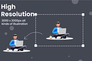 People Activity 3D Illustration Pack, a Person Illustration by novia99design (Thumbnail 4 of 6)