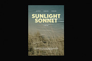 Adventure Movie Poster Template, a Poster Template by Design Squad (Thumbnail 1 of 2)