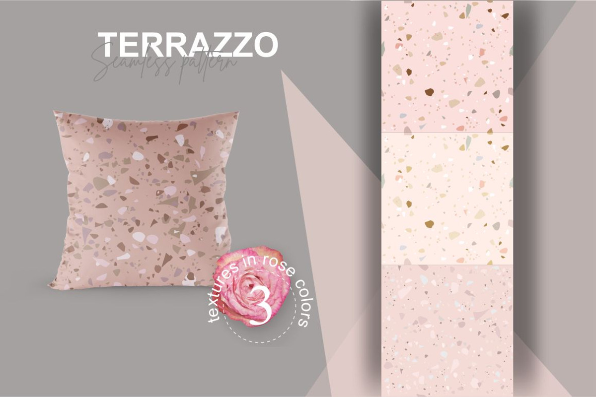 TERRAZZO - seamless pattern., a Texture Graphic by Collection by VY (Photo 5 of 13)