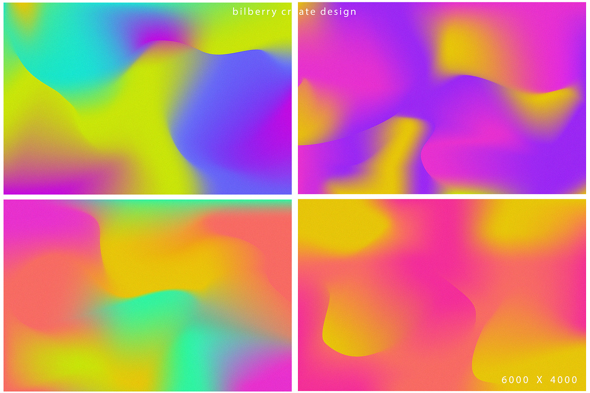 Abstract Gradient Background, a Texture Graphic by BilberryCreates