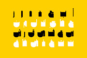Makouky - Arabic Font, a Script Font by Mostafa El Abasiry (Thumbnail 3 of 16)