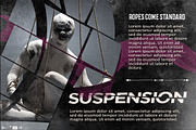 Grunge Dark Presentation Desdemona, a Presentation Template by the little wonder shop (Thumbnail 7 of 15)