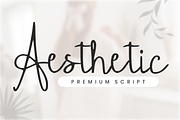 Aname Handwriting – Monoline Script, a Handwritten Font by KiddoGlyphs Studio (Thumbnail 4 of 7)