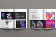 Graphic Design Portfolio Brochure, a Brochure Template by E-Type (Thumbnail 5 of 8)