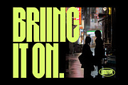 Kaigo - Bold Condensed Font, a Sans Serif Font by limitype (Thumbnail 2 of 12)