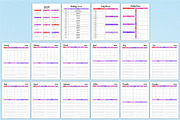 2026 Summer Planner For Kids Canva, a Stationery Template by Shumaya (Thumbnail 2 of 7)