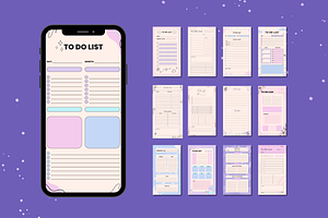 20 Multistyle Planners Templates