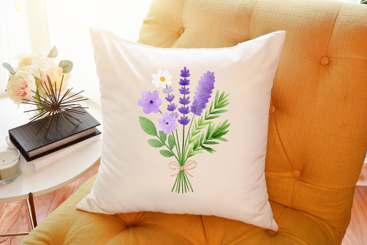Whimsical Cottagecore Clipart Set, an Illustration by Sublimation Artist (Photo 6 of 6)
