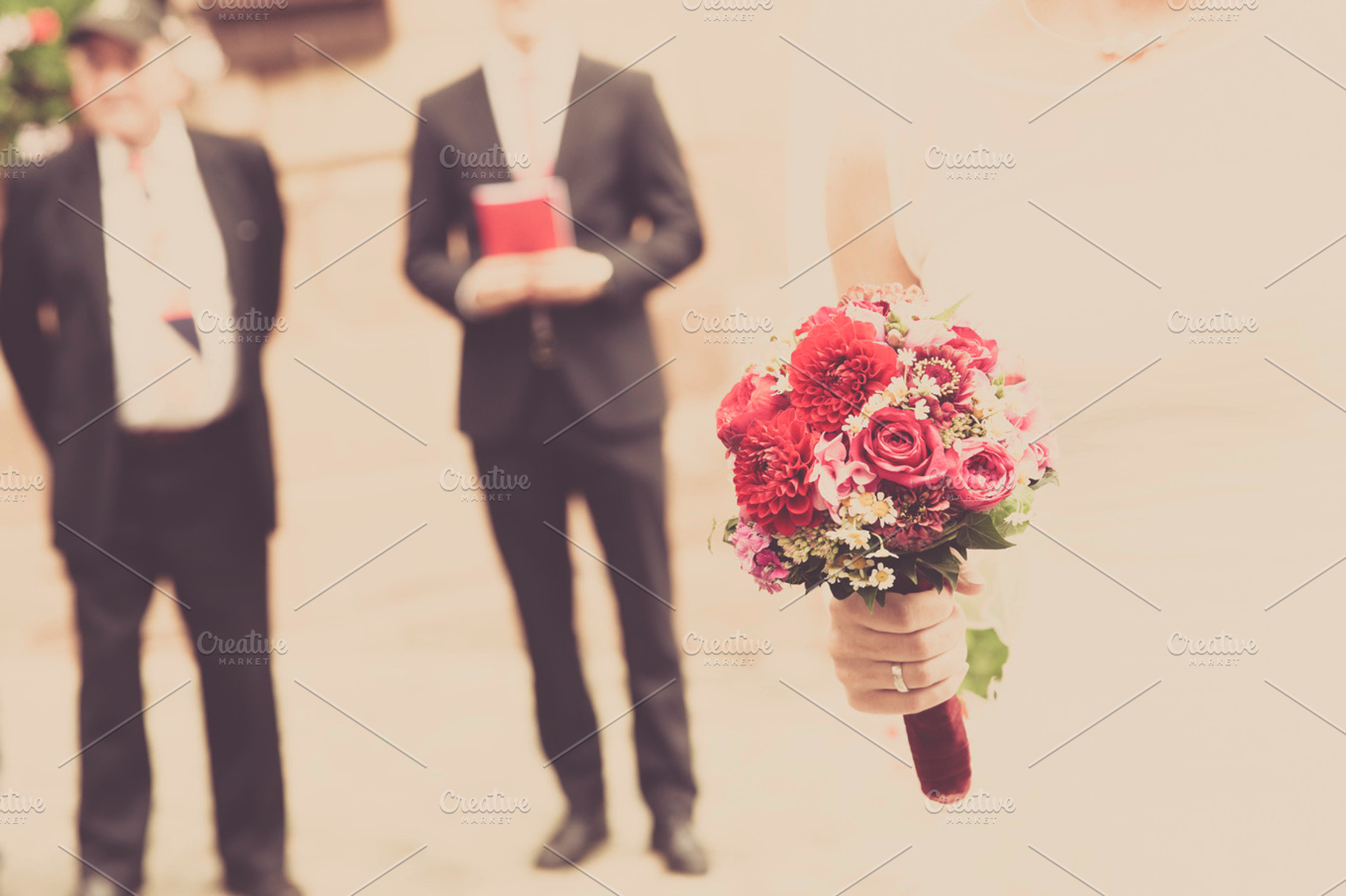 White wedding featuring white wedding, flower, and love