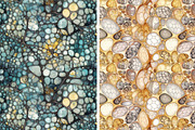 Seamless patterns with organic cells, a Pattern Graphic by Bubert Art (Thumbnail 5 of 7)