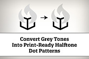 Print-Ready Halftone Patterns, a Pattern Graphic by PXLSMK Graphic Supply (Thumbnail 2 of 4)
