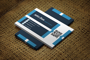 Blingua Business Card Template