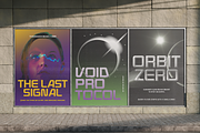 Ampela – Cinematic Sci-Fi Font, a Sans Serif Font by Drizy (Thumbnail 2 of 8)