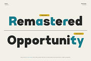 Galcio - Modern Bold Sans Serif Font, a Sans Serif Font by Say Studio (Thumbnail 2 of 10)