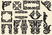 Frames And Borders Ornate Vintage, a Decorative Illustration by Samira (Thumbnail 4 of 6)