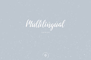 Lavanga | Font + Instagram Stories, a Script Font by Blossom (Thumbnail 6 of 7)