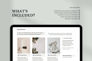 Notion Brand Guidelines Template