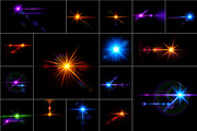 33 Multi Color Light Lens Flare, an Action Add-On by MRI STUDIO (Thumbnail 7 of 9)