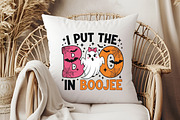 I Put the Boo in Boojee Cute Design, an Illustration by Libby Wishes (Thumbnail 3 of 6)